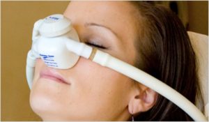 gas dental del óxido nitroso