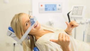 nitrous oxide gas sedation dentist