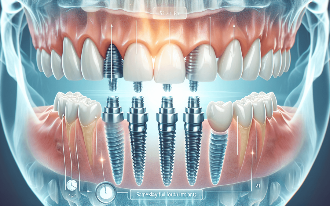 Revolutionize Your Smile: Exploring the Reality of Same Day Full Mouth Implants