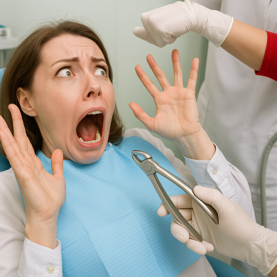 oral sedation dentistry fear