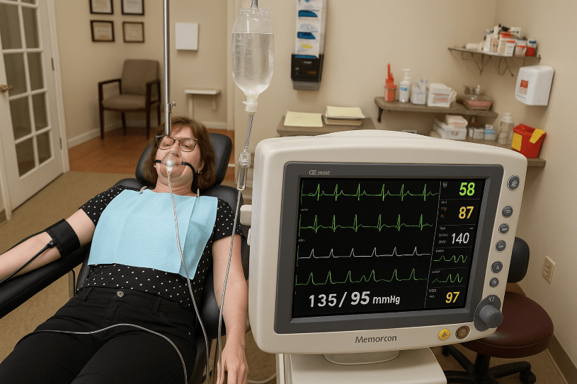 sedation dentistry is the answer for severe dental phobia